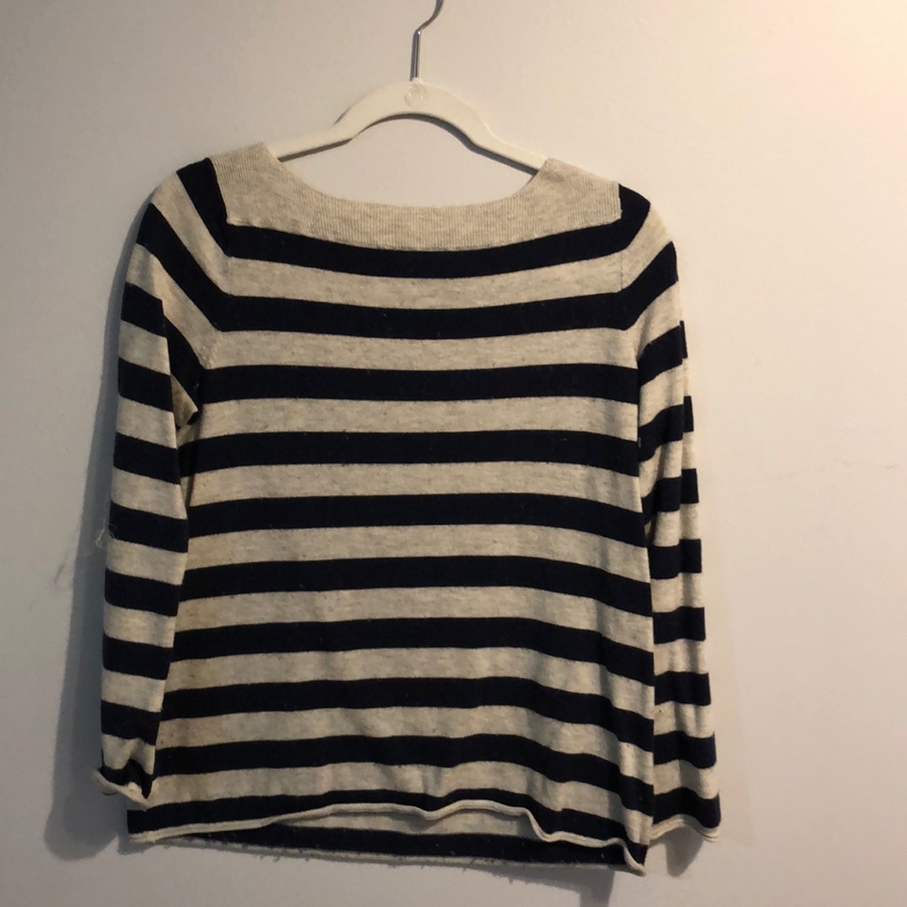 Stripe sweater